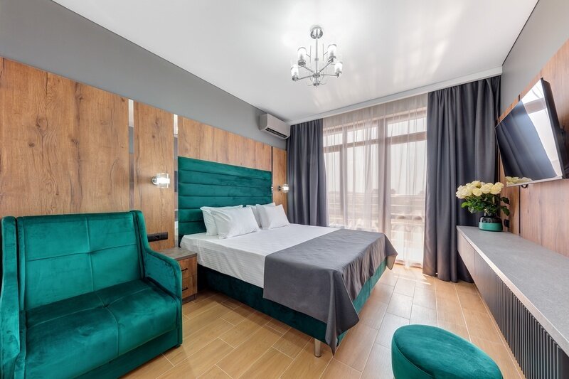 Комфорт 2-местный (с балконом и видом на море)