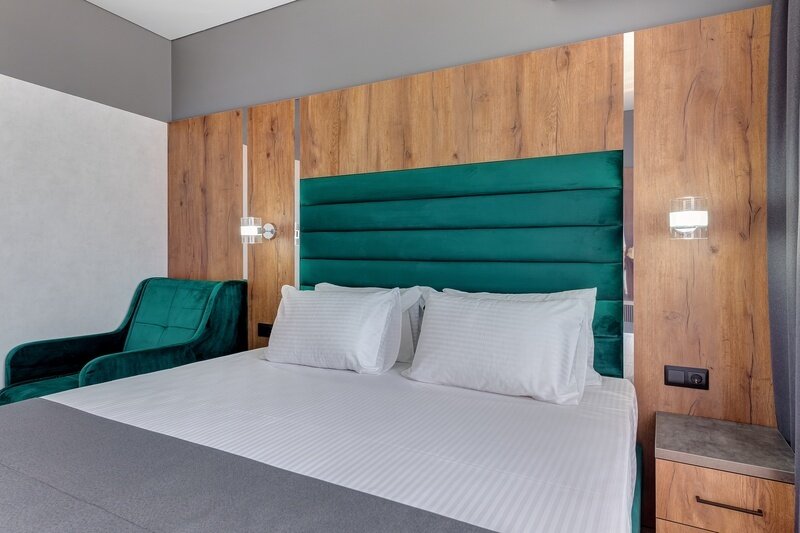 Комфорт 2-местный (с балконом и видом на море)