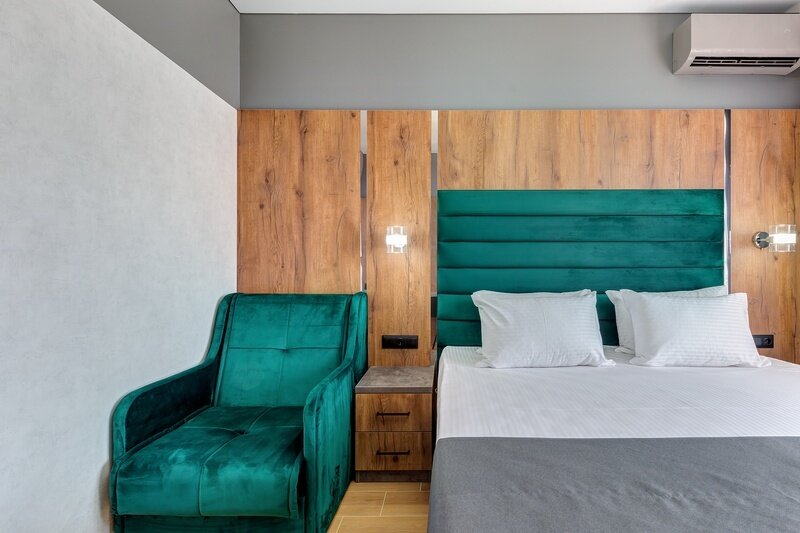 Комфорт 2-местный (с балконом и видом на море)