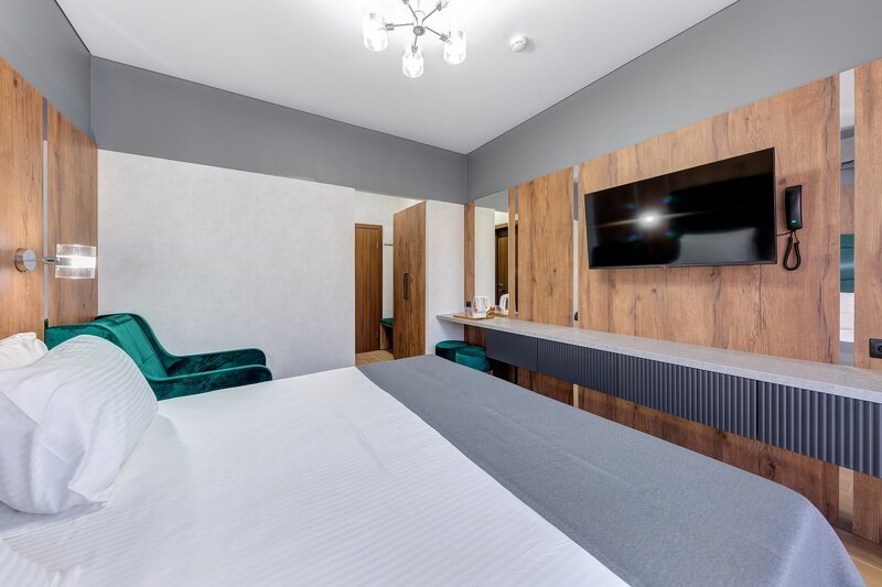 Комфорт 2-местный (с балконом и видом на море)