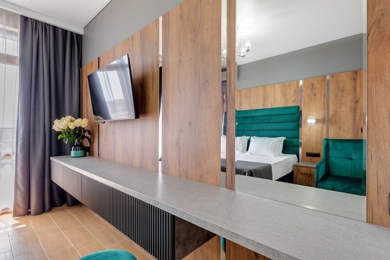 Комфорт 2-местный (с балконом и видом на море)