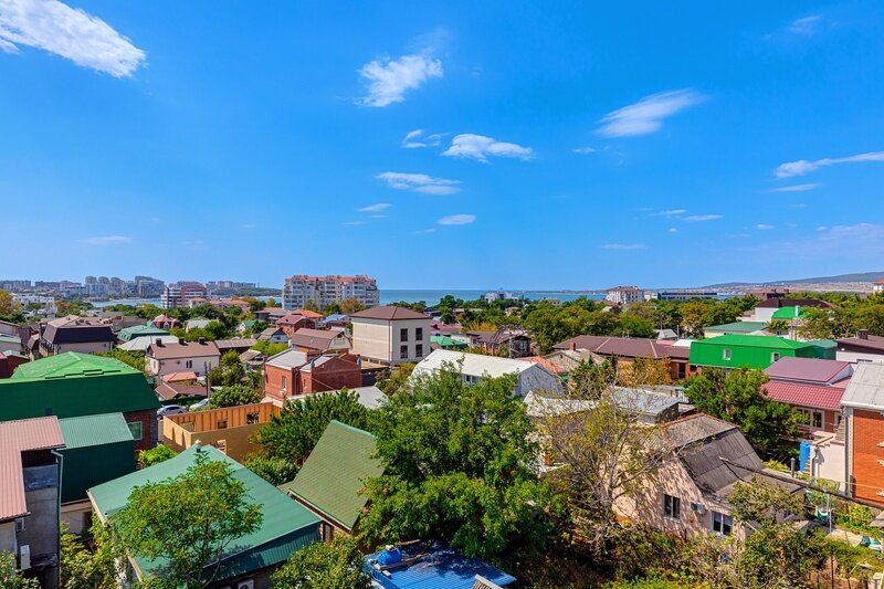 Комфорт 3-местный (с балконом и видом на море)