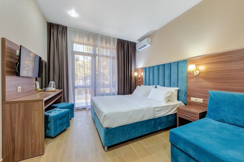 Стандартный 2-местный (с балконом)