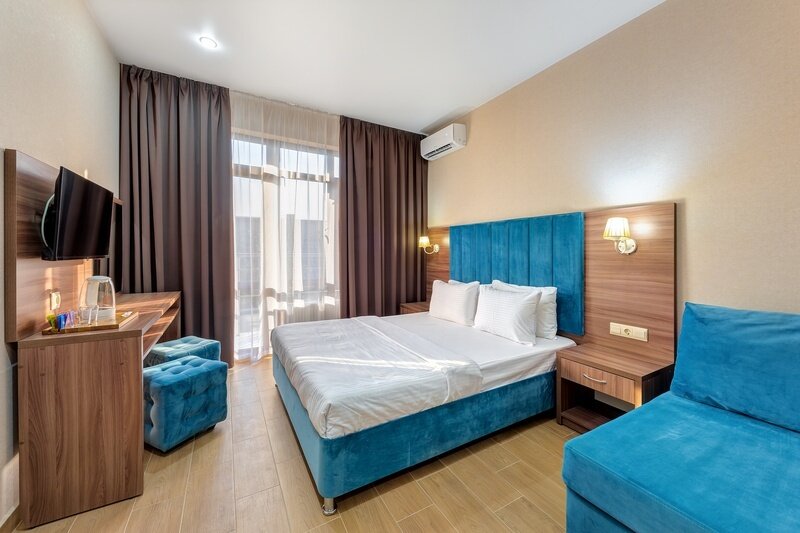 Стандартный 2-местный (с балконом)