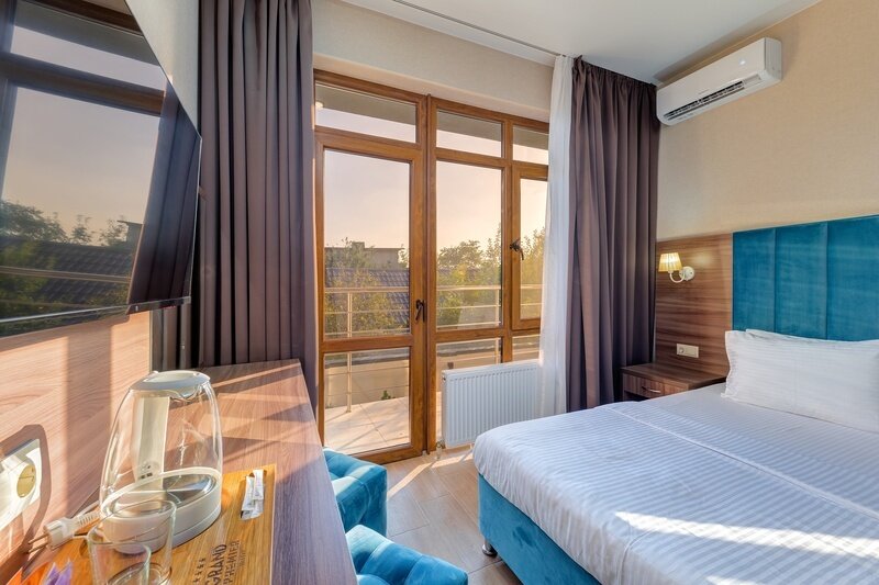 Стандартный 2-местный (с балконом)