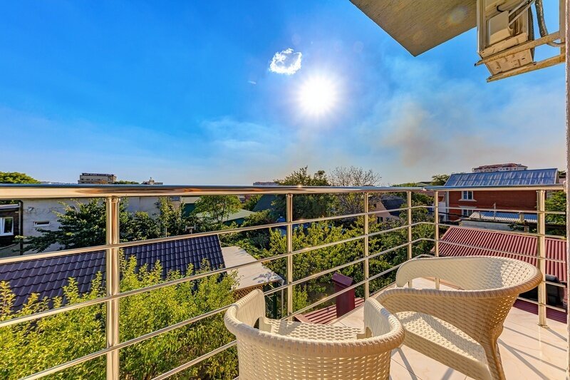 Стандартный 2-местный (с балконом)