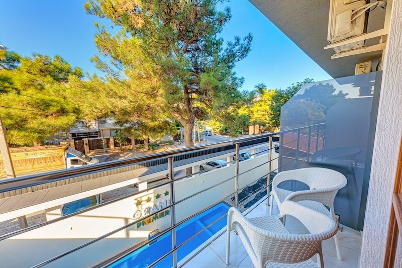 Стандартный 2-местный (с балконом)