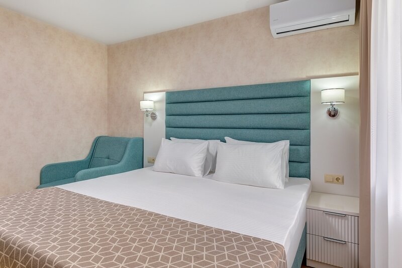 Стандартный 2-местный (с доп. местом, цокольный этаж)