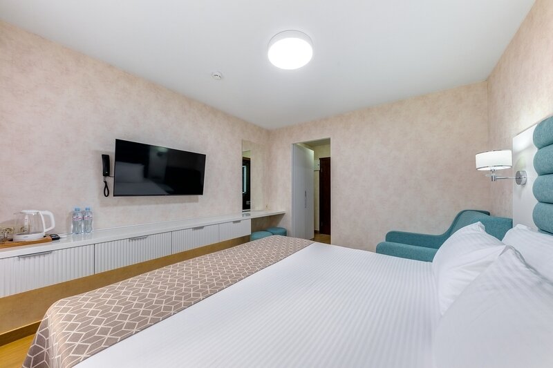 Стандартный 2-местный (с доп. местом, цокольный этаж)