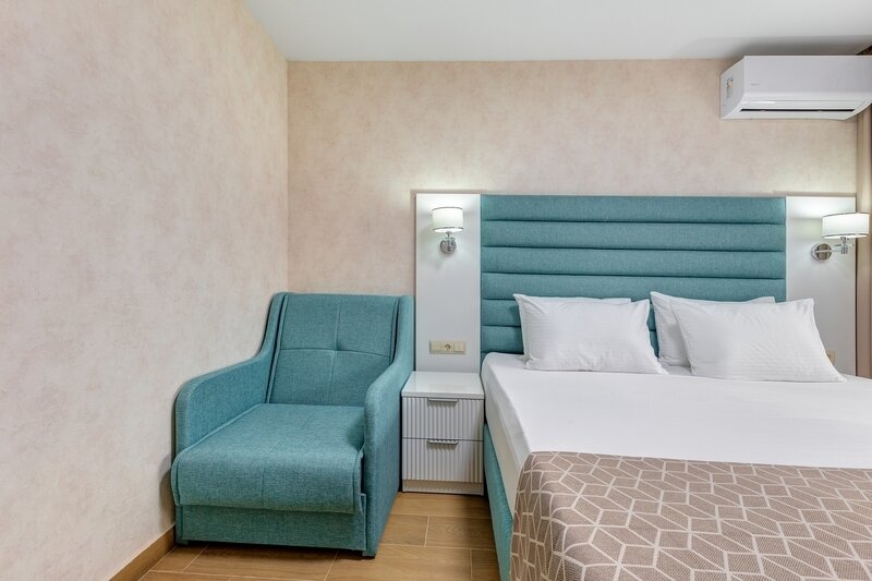 Стандартный 2-местный (с доп. местом, цокольный этаж)