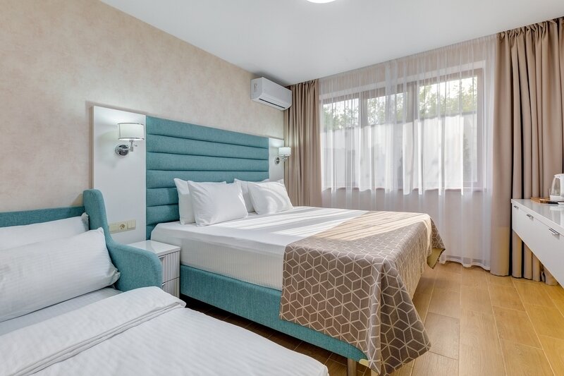 Стандартный 2-местный (с доп. местом, цокольный этаж)