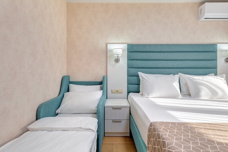 Стандартный 2-местный (с доп. местом, цокольный этаж)