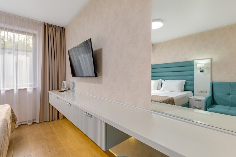 Стандартный 2-местный (с доп. местом, цокольный этаж)