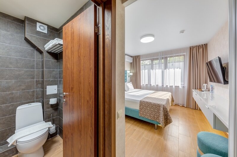 Стандартный 2-местный (с доп. местом, цокольный этаж)