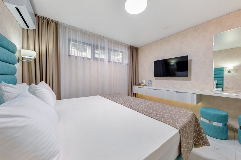 Стандартный 2-местный (цокольный этаж)