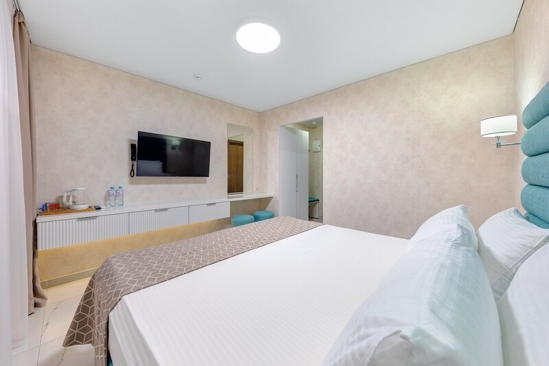 Стандартный 2-местный (цокольный этаж)