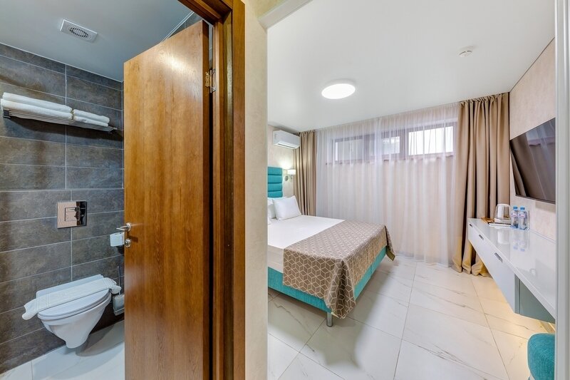 Стандартный 2-местный (цокольный этаж)