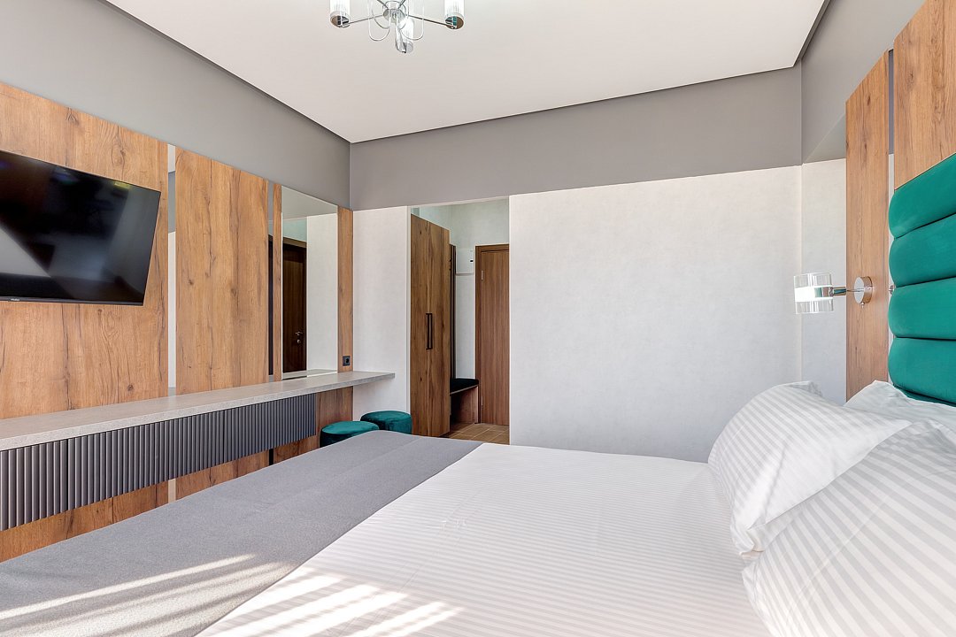 Студио 2-местный (с кухней, с балконом и видом на море)