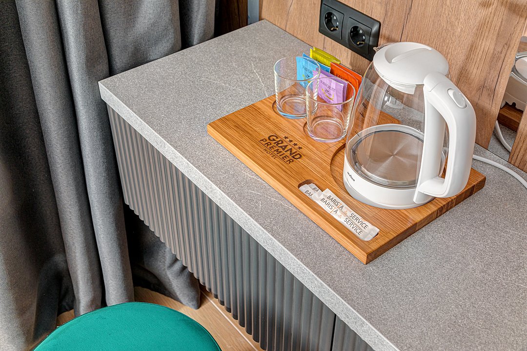 Студио 2-местный (с кухней, с балконом и видом на море)