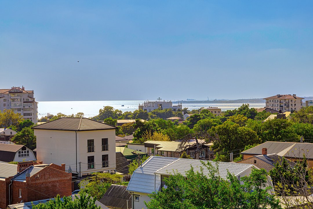 Студио 2-местный (с кухней, с балконом и видом на море)