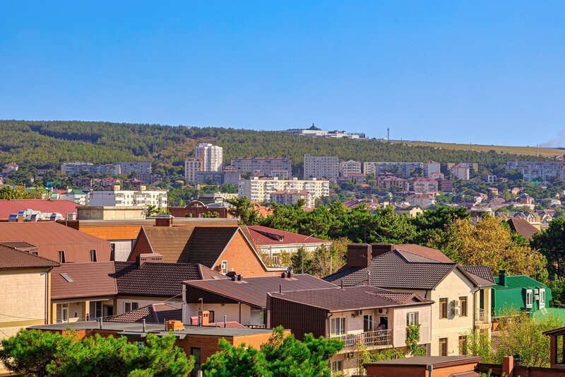 Студио 2-местный (с кухней, с балконом и видом на море)