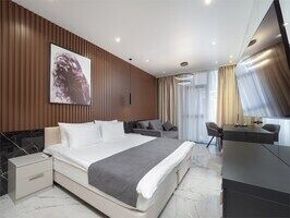 Апартаменты Люкс семейный, Апарт-отель Метрополь, Сочи