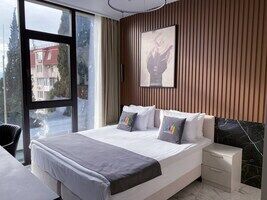 Апартаменты Люкс (2 спальни, 1 этаж), Апарт-отель Метрополь, Сочи