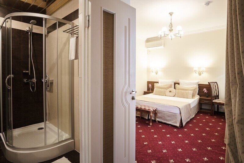 Семейный 4-местный 2-комнатный