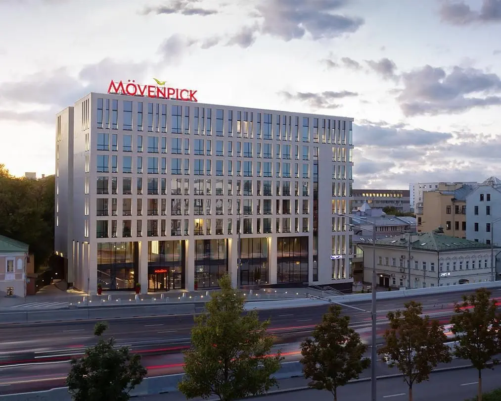 Отель Mövenpick Moscow Taganskaya, Москва, Московская область