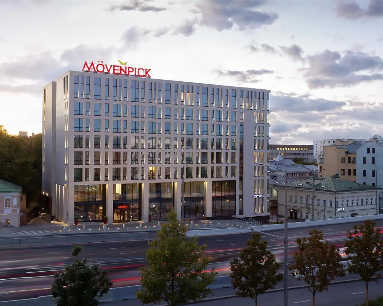Отель Mövenpick Moscow Taganskaya, Москва, Московская область