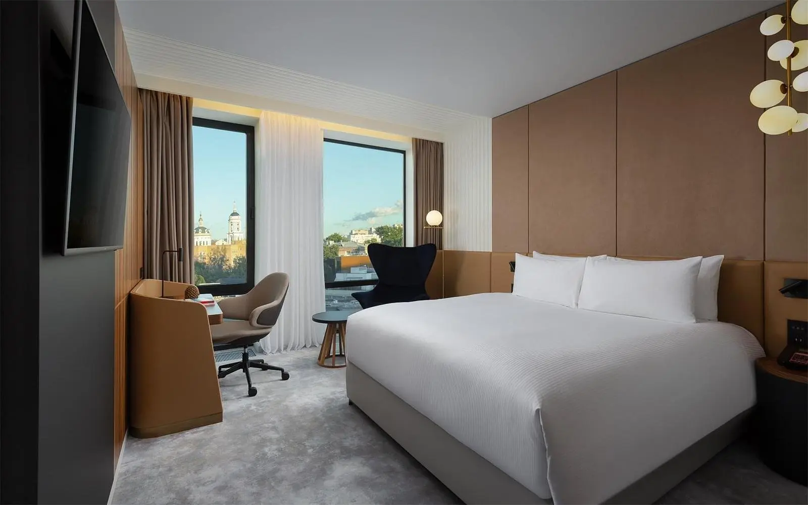Супериор 2-местный 1-комнатный Double | Mövenpick Moscow Taganskaya, Московская область