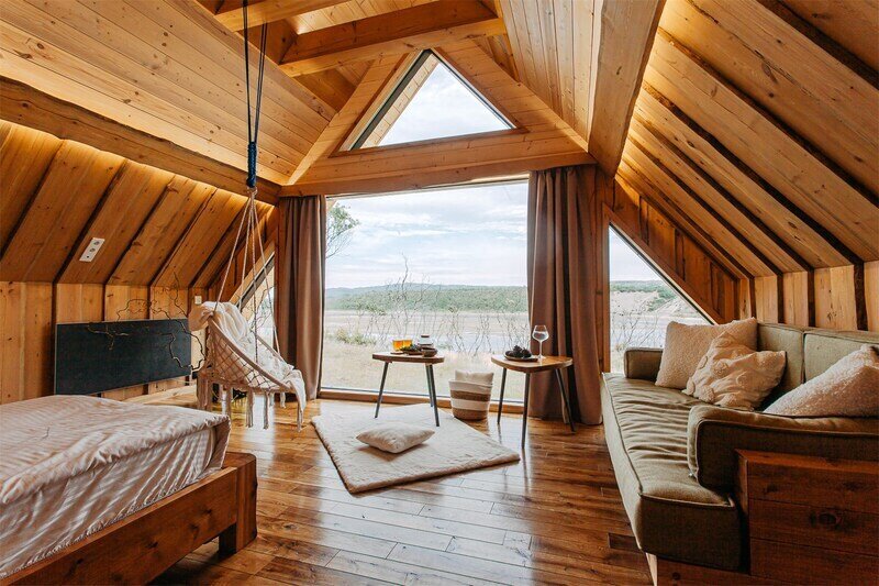 Коттедж Panorama Малый 2-местный (Twin)