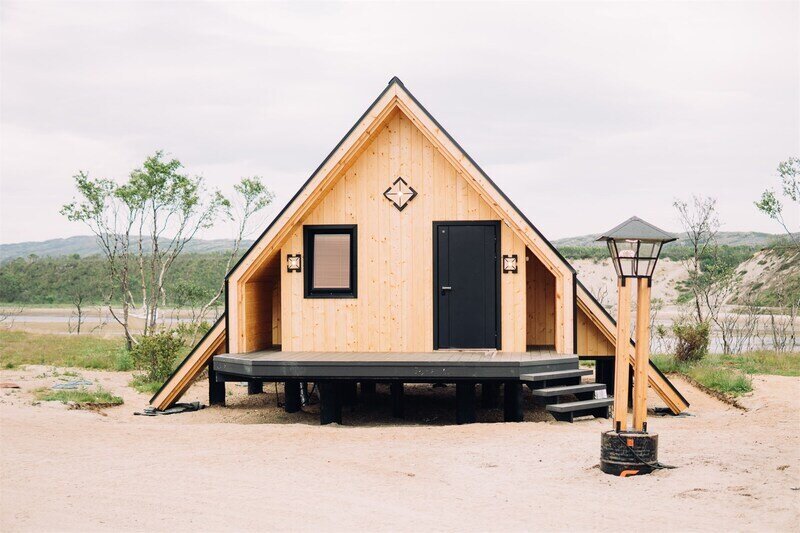 Коттедж Panorama Малый 2-местный (Twin)