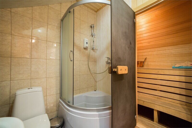 Джуниор сюит 2-местный (с сауной)