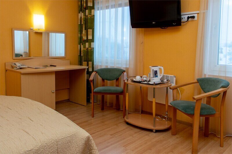 Джуниор сюит 2-местный (семейный)