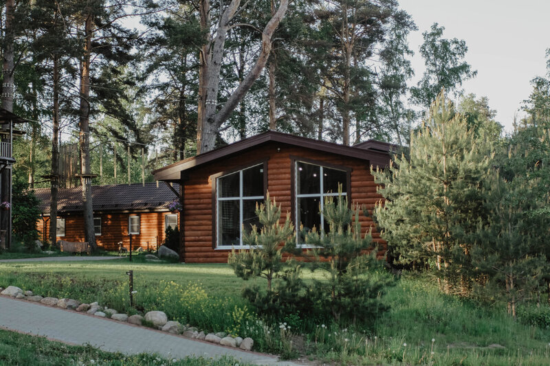 Загородный клуб Жемчужина, Ленинградская область, поселок Лосево Приозерский район