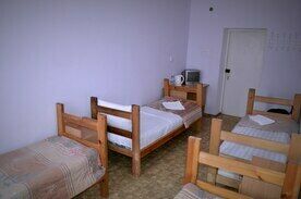 Одноместная кровать в общем номере, Гостиница Северный приют, Архыз
