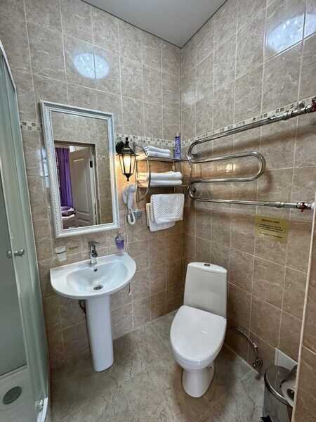 Стандартный 2-местный (3 этаж, корпус 4)