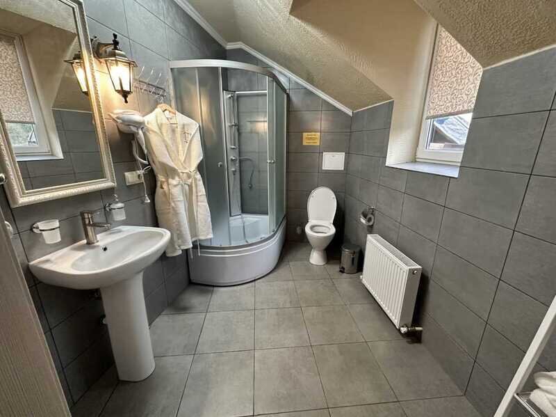 Стандартный 2-местный (4 этаж, корпус 4)