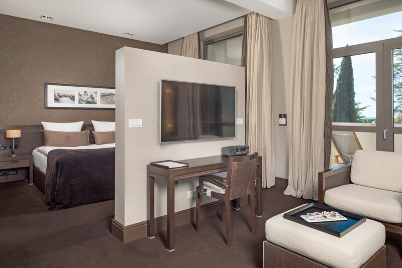 Deluxe 2-местный (с видом на море)