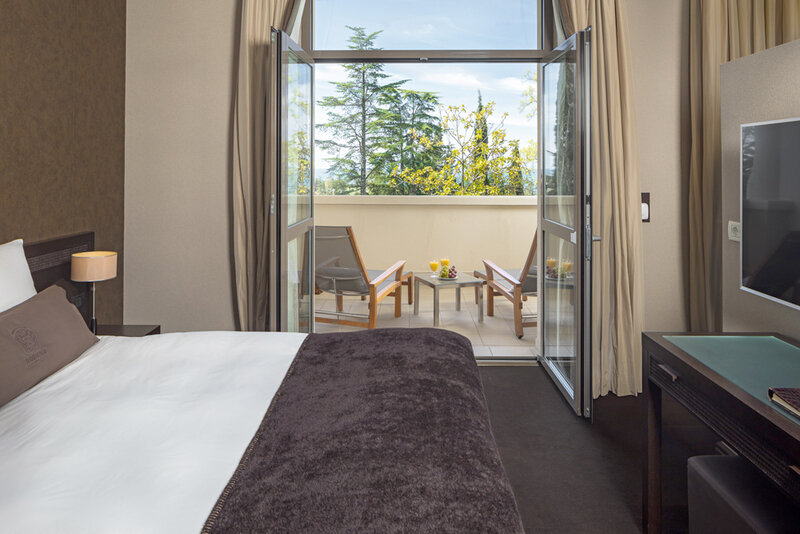 Deluxe 2-местный (с видом на парк)