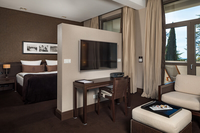 Deluxe 2-местный (с видом на парк)