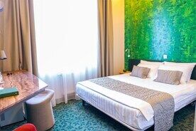 Двухместный номер с большой кроватью, Отель Тайга, Иркутск