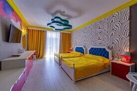 Супериор дизайн с двумя раздельными кроватями, Парк-отель Орловский, Ленинский район