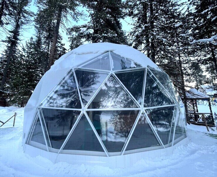 Купол у реки