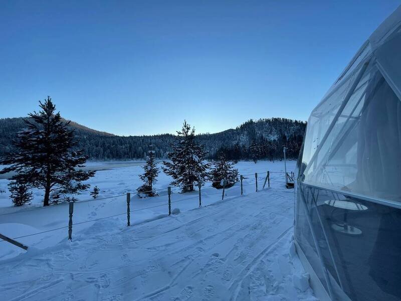 Купол у реки