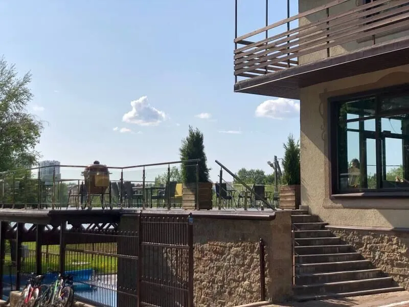 Территория | Хюгге на озере, Ленинградская область