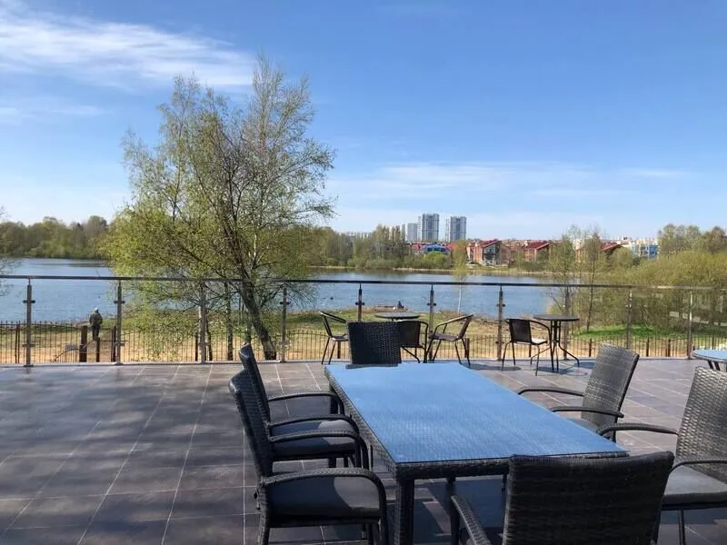 Территория | Хюгге на озере, Ленинградская область