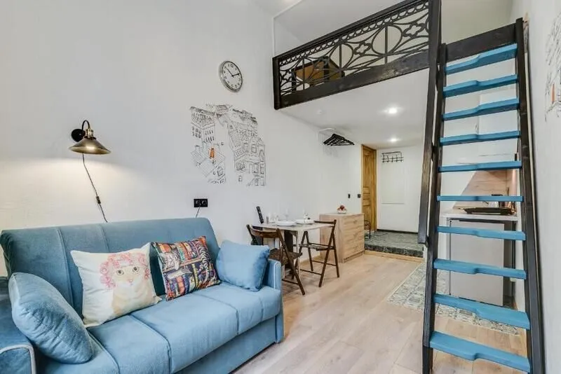 Студио Комфорт 4-местный | Sokroma Это Питер, Ленинградская область