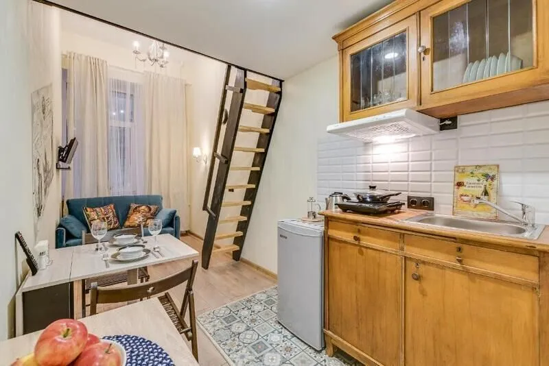 Студио Улучшенный 4-местный | Sokroma Это Питер, Ленинградская область